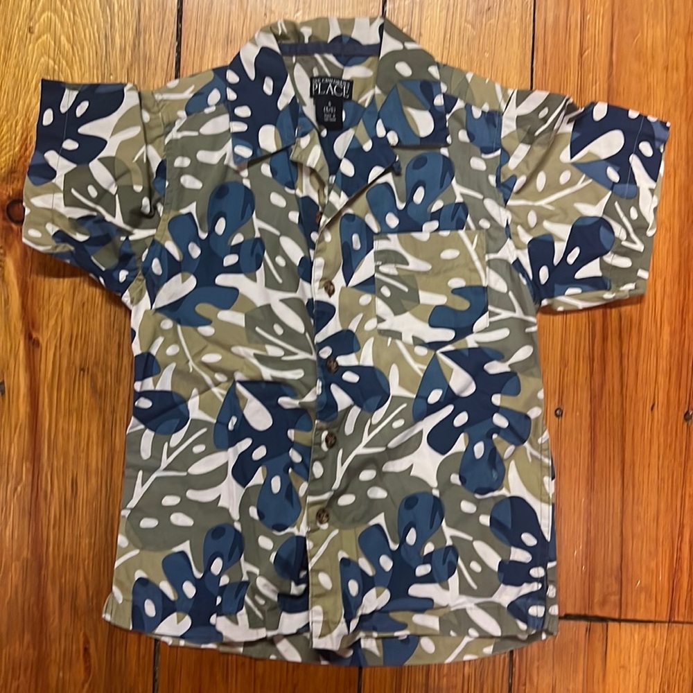 Hawaiian Style Shirt